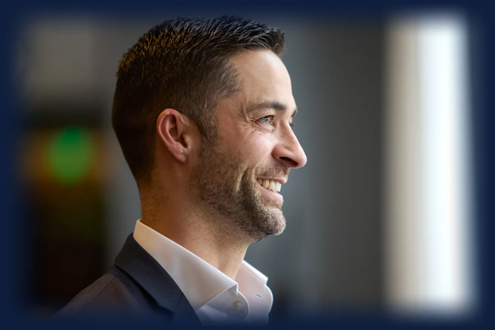 Alex Cooke, host of the Biotech Leadership Podcast